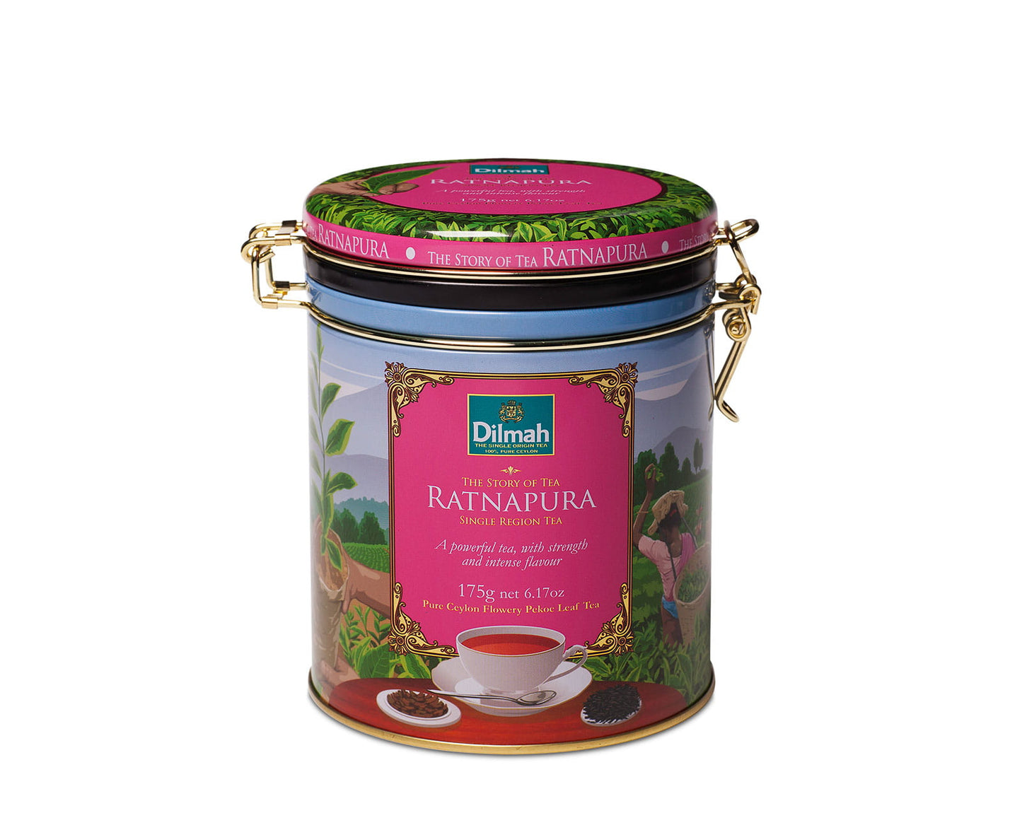 Dilmah Ratnapura Tea Caddy – Loose Leaf Ceylon Tea 175g