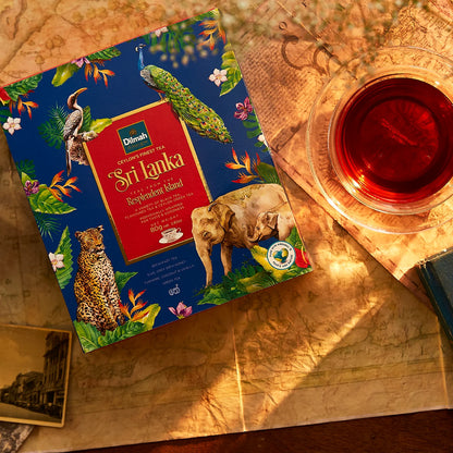 Dilmah Resplendent Island Ceylon Tea Gift Pack