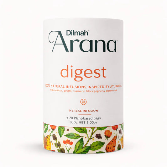 Arana - Red Rooibos with Ginger Turmeric & Black Pepper Infused Tea