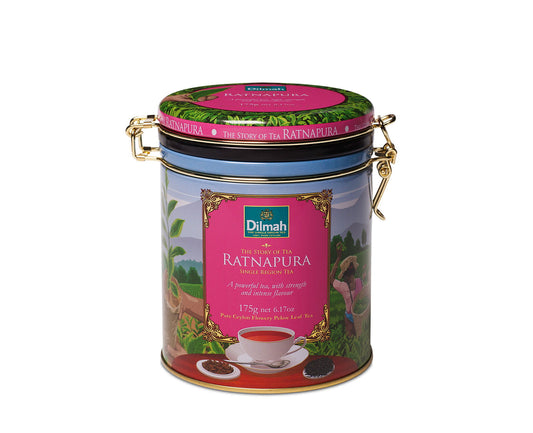 Dilmah Ratnapura Tea Caddy – Loose Leaf Ceylon Tea 175g