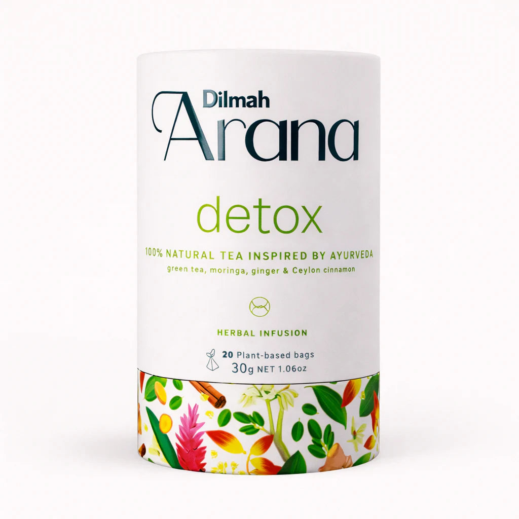 Arana - Green tea Moringa Ginger & Cinnamon Infused Tea