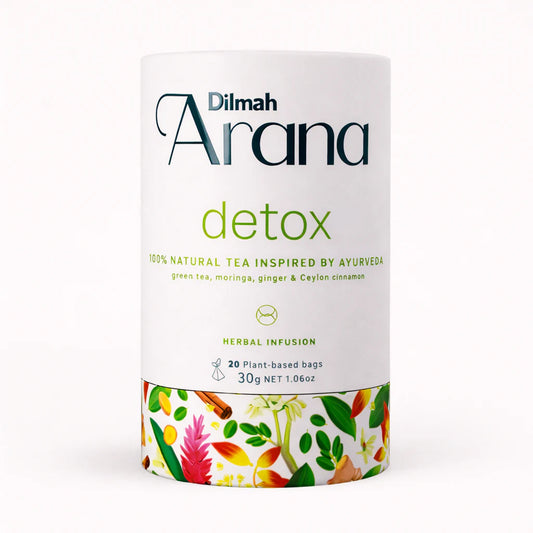 Arana - Green tea Moringa Ginger & Cinnamon Infused Tea