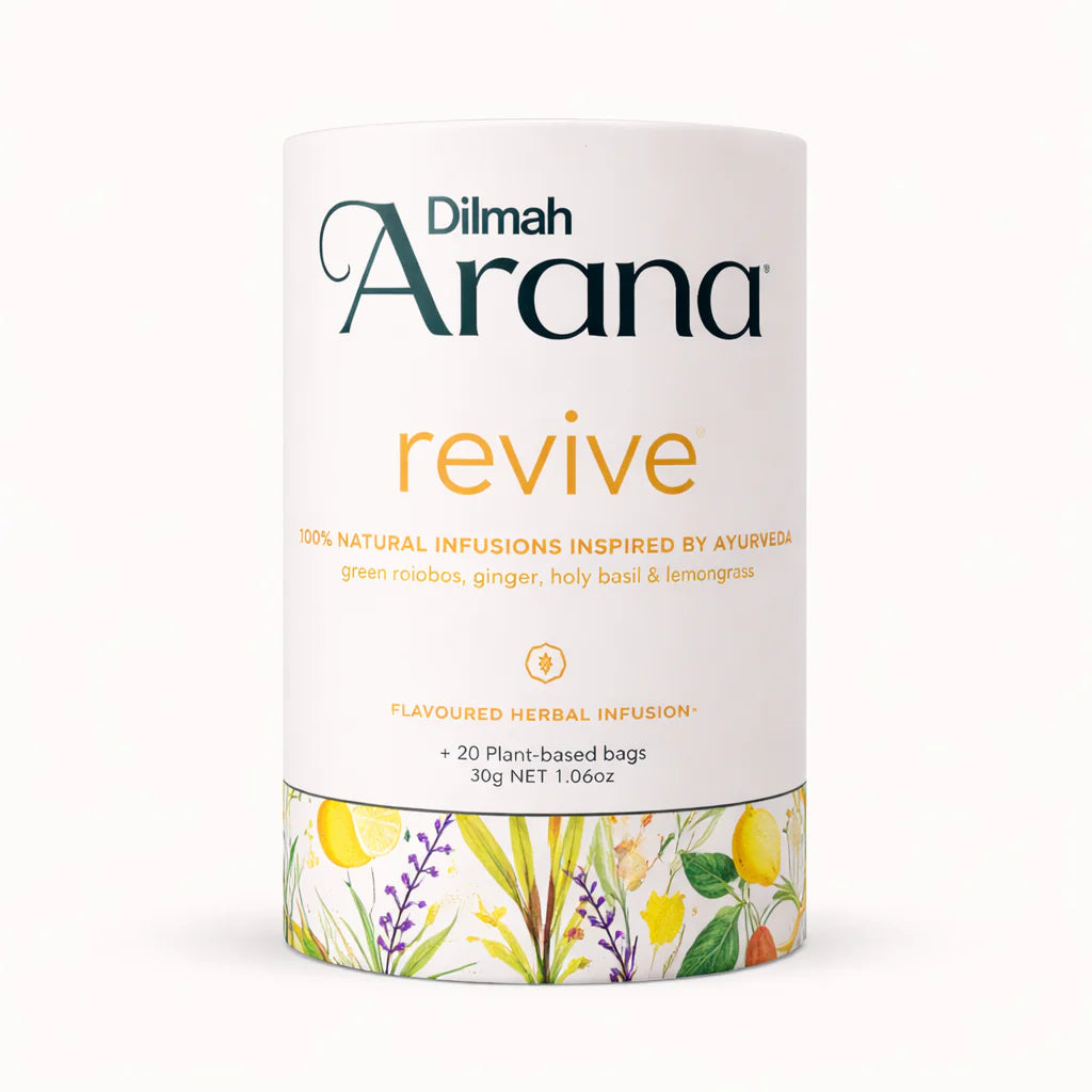 Arana - Green Rooibos with ginger holy basil, lemon and lemongrass