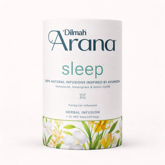 Arana - Honeybush with Lemon Mytle & Lemongrass infused Tea  Arana